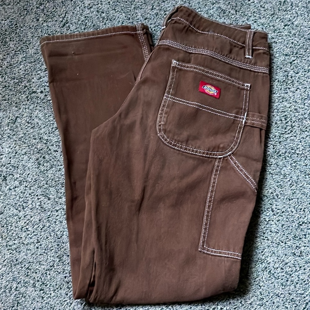 Vintage dickies women’s work wear carpenter pants